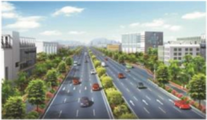 九龙湖新城九龙大道南延工程