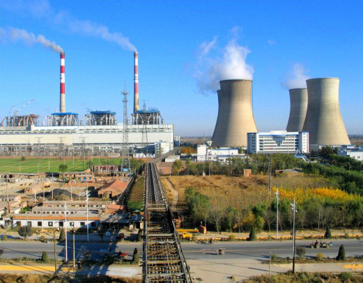 大唐国际抚州电厂2×1000MW机组新...